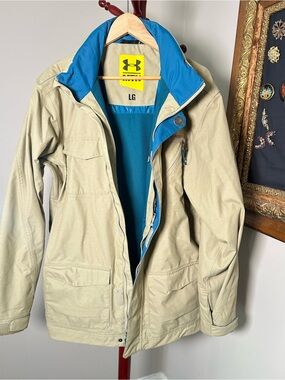 Under Armour MTN Jackal Snowboarding Jacket Size L